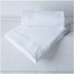 Osuška Veba Nora VLNY BÍLÁ 70 x 140 cm – Hledejceny.cz