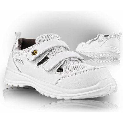 VM MONTREAL S1 ESD SRA sandál bílá – Zboží Dáma