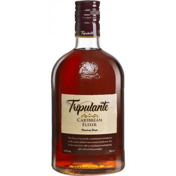 Tripulante Caribbean Elixir 34% 0,7 l (holá láhev)