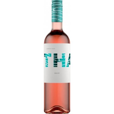 Thaya vinařství Rosé polosuché růžové 2022 11,5% 0,75 l (holá láhev) – Hledejceny.cz
