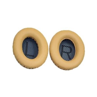 eses kožené náušníky pro sluchátka Bose QuietComfort 2 15 25 a 35 khaki s černým vnitřkem – Hledejceny.cz