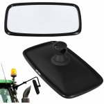 Vnější knoflíkové zrcadlo univerzální 28,5x15,5 cm | Zboží Auto