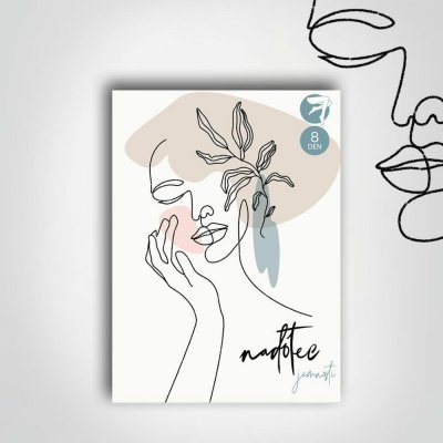 .Nadotec PUNČOCHY TRANSPARENTNÍ JEMNOSTI 8 DEN Černá – Zboží Dáma