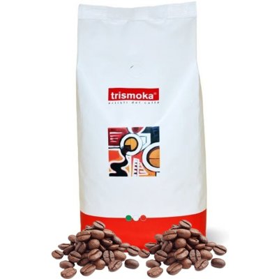 Trismoka Caffé Degustazione zrnková 1 kg – Hledejceny.cz