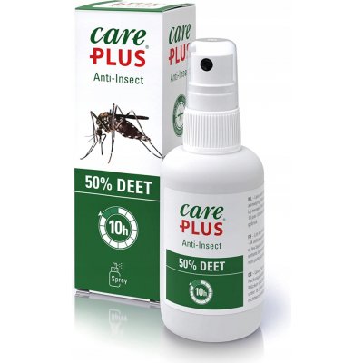 Repelent Care Plus Anti-Insect Deet 50% spray 200 ml – Hledejceny.cz