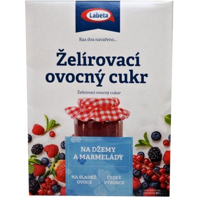 Labeta Želírovací ovocný cukr 250 g – Zboží Dáma