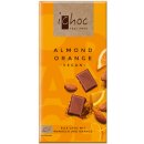 Čokoláda iChoc Almond Orange, 80 g