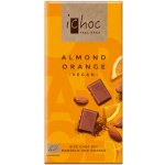 iChoc Almond Orange, 80 g – Zboží Mobilmania