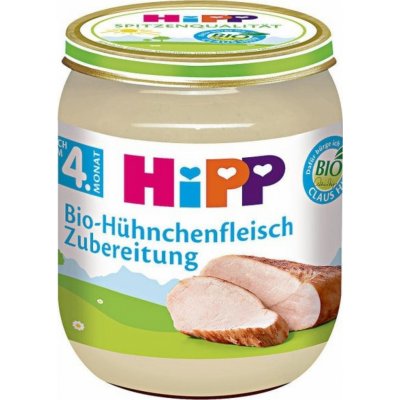 HiPP Bio Kuřecí maso 125 g – Zboží Dáma