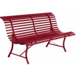 Fermob Louisiane Steel Bench 150 cm chilli – Zboží Dáma