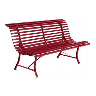 Fermob Louisiane Steel Bench 150 cm chilli – Zboží Dáma