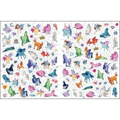 Omalovánky a 100 tetování Jednorožci – Zboží Dáma