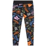 Kugo dívčí zateplené legíny černé – Zboží Dáma