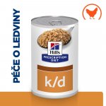 Hill’s Prescription Diet K/D 370 g – Hledejceny.cz