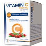 Da Vinci Pharma Vitamin C 500mg se šípky 100+20 tablet – Zboží Mobilmania