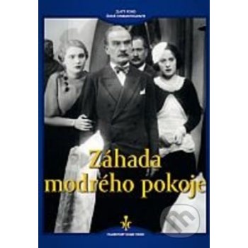 Záhada modrého pokoje DVD