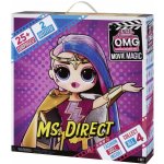 MGA LOL Surprise OMG Movie Magic Velká ségra Ms. Direct – Hledejceny.cz