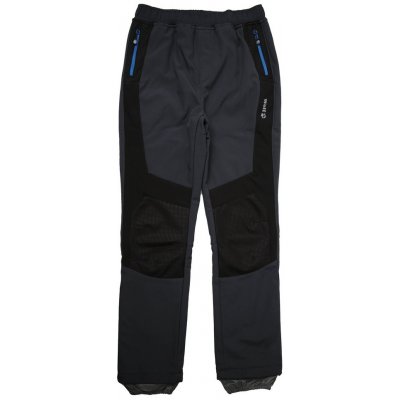 Wolf B2295 Chlapecké softshellové kalhoty s fleecem šedé – Zboží Mobilmania