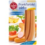 Ponnath ŘEZNIČTÍ MISTŘI Frankfurtské párky 200 g – Hledejceny.cz