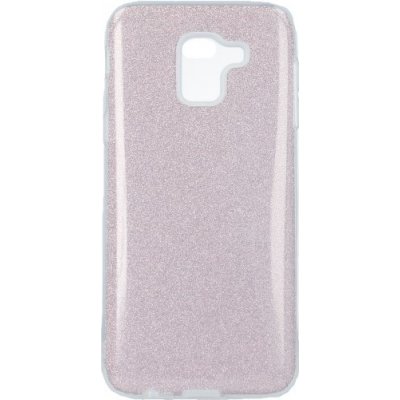 Pouzdro Forcell Samsung J6 glitter růžové – Zboží Živě