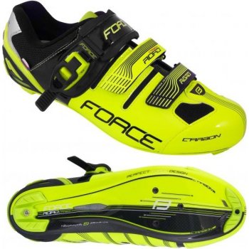 Force Road Carbon fluo-černé