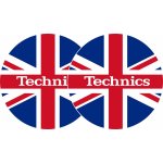 Zomo 2x Slipmats Technics UK Flag – Zboží Živě