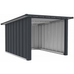 Garáž pro robotickou sekačku G21 88x62x98 cm, antracitová – Sleviste.cz