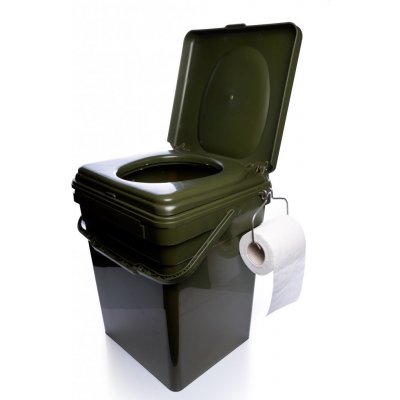 RidgeMonkey Toaletní sedátko Cozee Toilet Seat pro Modular Bucket XL 30 l