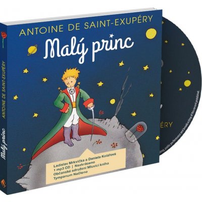 Malý princ - Antoine de Saint-Exupéry – Zboží Mobilmania