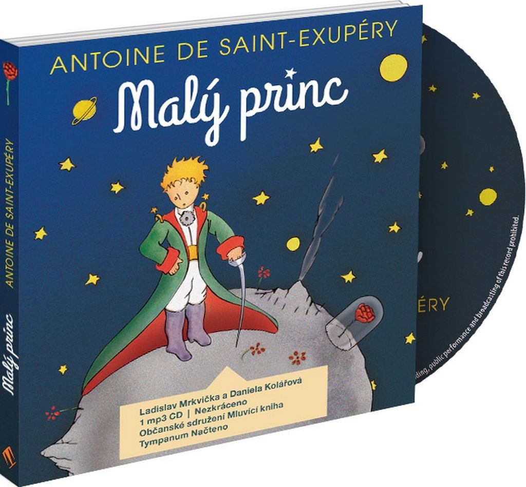Malý princ - Antoine de Saint-Exupéry od 149 Kč - Heureka.cz