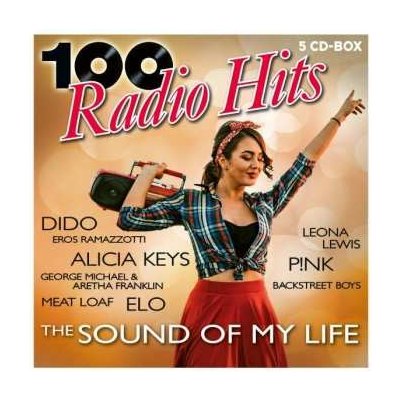 Various - 100 Radio Hits The Sound Of My Life CD – Zboží Mobilmania