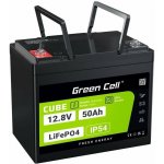 LiFePO4 Green Cell Cube 12,8V 50Ah LFPGC12V50AH LITHIUM-GELPHATE – Zboží Živě