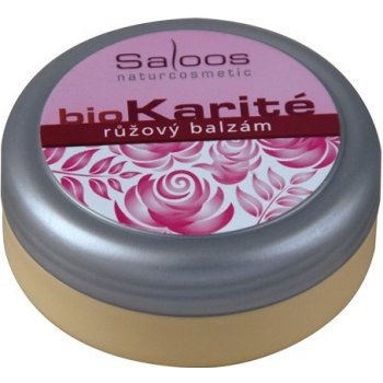 Saloos Bio Karité Růžový bio balzám 50 ml