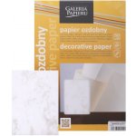 Papír na vizitky A4 120g 206101 Plátno, bílý – Zboží Dáma