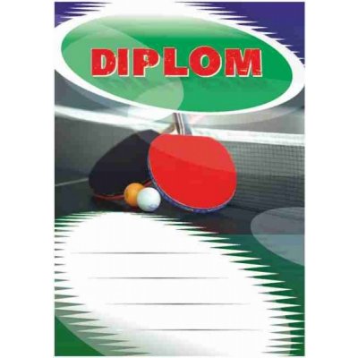 Diplom DL113 stolní tenis – Zboží Dáma