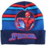 DIFUZED Dětská zimní pletená čepice Spiderman Modrá – Sleviste.cz