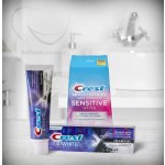 Procter & Gamble bělicí pásky Crest 3D White SENSITIVE na citlivé zuby 26 ks – Zbozi.Blesk.cz