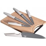 BERLINGER HAUS Nože sada 5 ks + prkénko Aspen – Zbozi.Blesk.cz