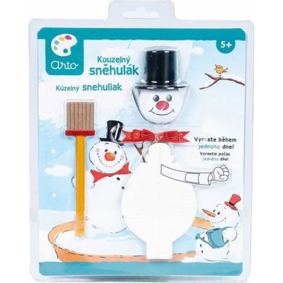 MAC TOYS ARTO Kouzelný sněhulák – Zboží Mobilmania
