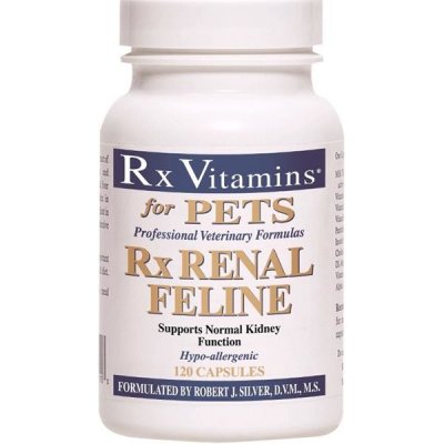 Rx Vitamins Rx Renal Feline 120cps – Zboží Mobilmania
