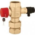 Caleffi Kulový ventil 3/4" pro expanzní nádoby 1027 – Zboží Mobilmania