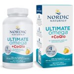 Nordic Naturals Ultimate Omega + CoQ10 1280mg Citrón 120 softgel kapslí – Hledejceny.cz