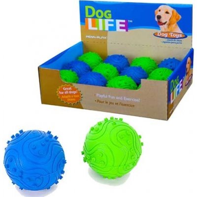 PENN PLAX DOG'S LIFE míč z gumy 6,40 cm – Hledejceny.cz