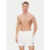 Koupací šortky, boardshorts Calvin Klein Swimwear plavecké šortky KM0KM00943 bílé