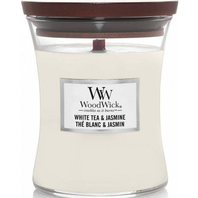 WoodWick White Tea & Jasmine 85 g – Hledejceny.cz