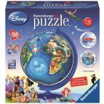 Ravensburger 3D puzzleball Globus anglický 180 ks – Zboží Mobilmania