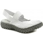 Rock Spring Over sandal bílo stříbrná – Sleviste.cz