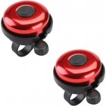 Balení 2 zvonků na kolo, univerzální hlasitý zvonek na kolo, klasický retro zvonek na kolo pro děti – Sleviste.cz