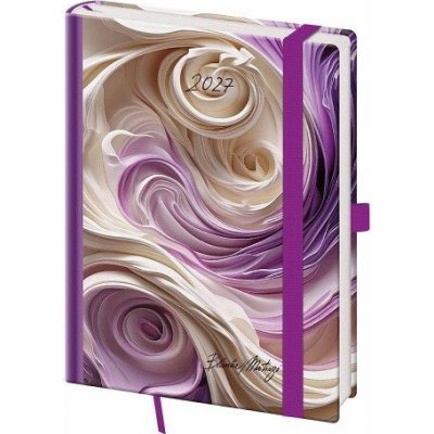 Vario DVR433-29-27 B6 týdenní 2027 Matragi Violet – Zboží Živě