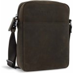 Bugatti taška přes rameno Luca cross S 495637-02 1 7 L hnědá – Zboží Dáma